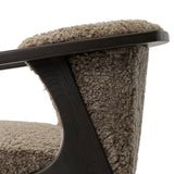 Fabian Chair - Taupe Shearling