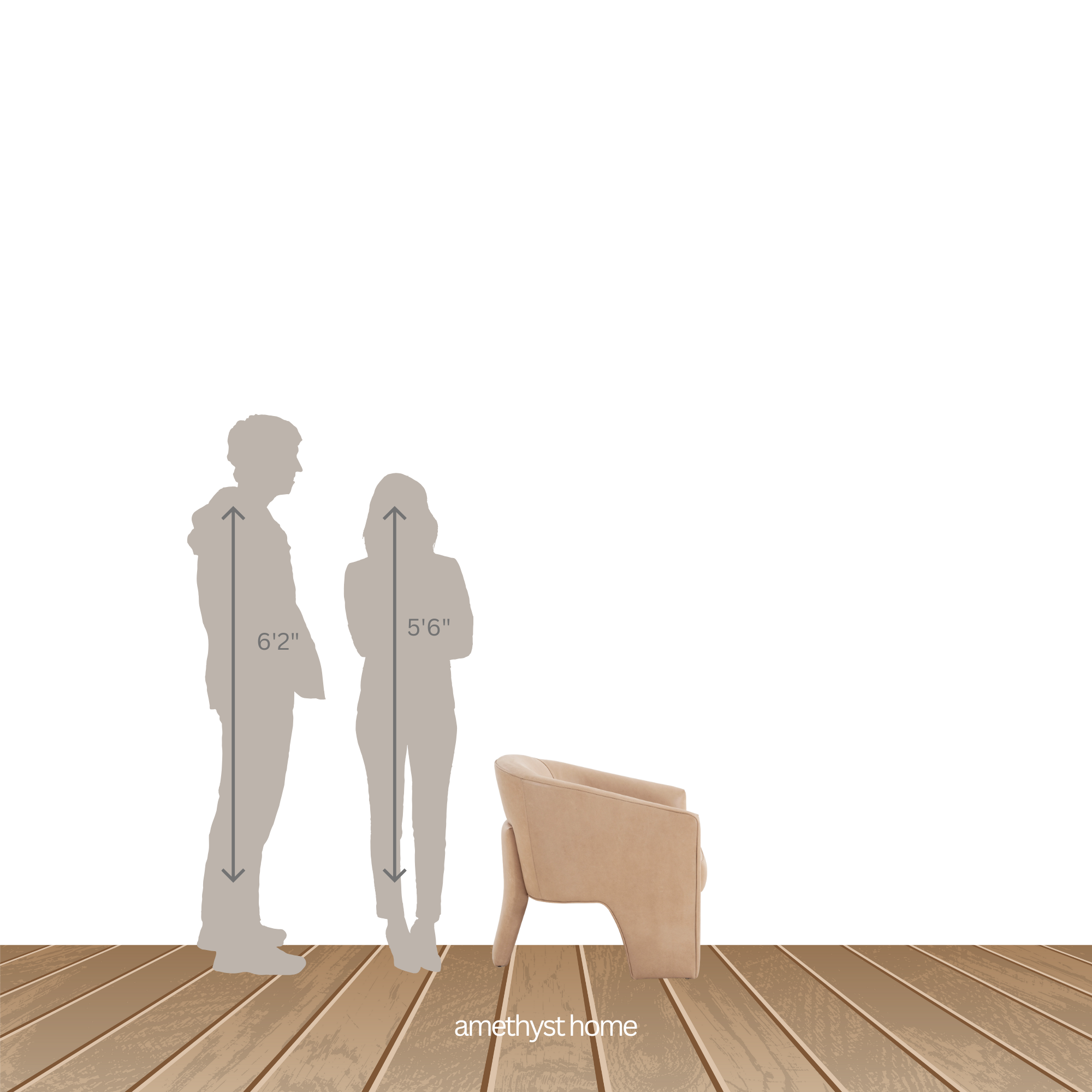 Featuring Fae Nova Taupe Dining Chair by Four Hands at Amethyst Home. Tailored and unique, thick-cut top-grain leather lends a high-fashion feel to a three-legged design, great for both daily dining and dinner parties. Performance fabrics are specially created to withstand spills, stains, high traffic and wear, ensuring long-term comfort and unmatched durabilit. Amethyst Home provides interior design, new home construction design consulting, vintage area rugs, and lighting in the Miami metro area.