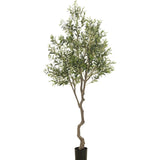Faux Olive Tree - 8'  Four Hands