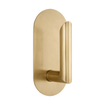 Featuring Fielle Small Sconce Hand Rubbed Antique Brass by Visual Comfort at Amethyst Home. The Fielle series by Kelly Wearstler is a clever design fitted with integrated LED technology with a seriously pared-down profile. Featuring minimalist silhouettes with modern design details, the distinctive Fielle series offers a versatile range of lighting, including sconces, table and . Amethyst Home provides interior design, new construction, custom furniture, and area rugs in the Los Angeles metro area