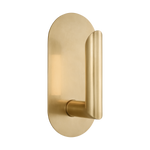 Featuring Fielle Small Sconce Hand Rubbed Antique Brass by Visual Comfort at Amethyst Home. The Fielle series by Kelly Wearstler is a clever design fitted with integrated LED technology with a seriously pared-down profile. Featuring minimalist silhouettes with modern design details, the distinctive Fielle series offers a versatile range of lighting, including sconces, table an. Amethyst Home provides interior design, new construction, custom furniture, and area rugs in the Winter Garden metro area