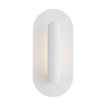 Featuring Fielle Small Sconce Soft White by Visual Comfort at Amethyst Home. The Fielle series by Kelly Wearstler is a clever design fitted with integrated LED technology with a seriously pared-down profile. Featuring minimalist silhouettes with modern design details, the distinctive Fielle series offers a versatile range of lighting, including sconces, table and floor lamps. Mode. Amethyst Home provides interior design, new construction, custom furniture, and area rugs in the Charlotte metro area