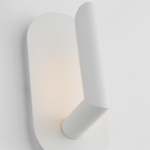 Featuring Fielle Small Sconce Soft White by Visual Comfort at Amethyst Home. The Fielle series by Kelly Wearstler is a clever design fitted with integrated LED technology with a seriously pared-down profile. Featuring minimalist silhouettes with modern design details, the distinctive Fielle series offers a versatile range of lighting, including sconces, table and floor lamps. Mod. Amethyst Home provides interior design, new construction, custom furniture, and area rugs in the Des Moines metro area