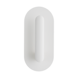 Featuring Fielle Small Sconce Soft White by Visual Comfort at Amethyst Home. The Fielle series by Kelly Wearstler is a clever design fitted with integrated LED technology with a seriously pared-down profile. Featuring minimalist silhouettes with modern design details, the distinctive Fielle series offers a versatile range of lighting, including sconces, table and floor lamps. Modern. Amethyst Home provides interior design, new construction, custom furniture, and area rugs in the Houston metro area