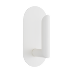 Featuring Fielle Small Sconce Soft White by Visual Comfort at Amethyst Home. The Fielle series by Kelly Wearstler is a clever design fitted with integrated LED technology with a seriously pared-down profile. Featuring minimalist silhouettes with modern design details, the distinctive Fielle series offers a versatile range of lighting, including sconces, table and floor lamps. Modern f. Amethyst Home provides interior design, new construction, custom furniture, and area rugs in the Omaha metro area