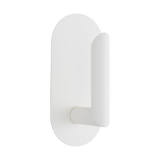 Featuring Fielle Small Sconce Soft White by Visual Comfort at Amethyst Home. The Fielle series by Kelly Wearstler is a clever design fitted with integrated LED technology with a seriously pared-down profile. Featuring minimalist silhouettes with modern design details, the distinctive Fielle series offers a versatile range of lighting, including sconces, table and floor lamps. Modern f. Amethyst Home provides interior design, new construction, custom furniture, and area rugs in the Omaha metro area