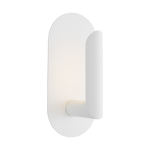 Featuring Fielle Small Sconce Soft White by Visual Comfort at Amethyst Home. The Fielle series by Kelly Wearstler is a clever design fitted with integrated LED technology with a seriously pared-down profile. Featuring minimalist silhouettes with modern design details, the distinctive Fielle series offers a versatile range of lighting, including sconces, table and floor lamps. Mode. Amethyst Home provides interior design, new construction, custom furniture, and area rugs in the San Diego metro area