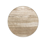 Figueroa Dining Table - Light Beige Travertine | shipping 09/25/2026
