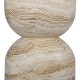 Figueroa Dining Table - Light Beige Travertine | shipping 09/25/2026