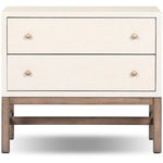 Featuring Fiona Ivory Painted Raffia Nightstand by Four Hands at Amethyst Home. Transform your bedroom into a luxurious oasis with the Fiona Ivory Painted Raffia Nightstand. Crafted with premium materials, this sophisticated nightstand exudes elegance and exclusivity. Its ivory painted raffia finish adds a touch of texture, making it a stunning addition to . Amethyst Home provides interior design, new home construction design consulting, vintage area rugs, and lighting in the Park City metro area.