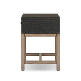 Fiona Small Nightstand - Russet Mahogany | shipping 09/25/2026