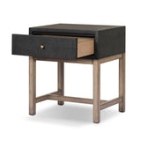 Fiona Small Nightstand - Russet Mahogany | shipping 09/25/2026