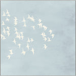 Featuring Flight of Passage 2 Blue Art by Wendover Art at Amethyst Home. Discover the majesty of the sky with Flight of Passage 2 Blue Art. Crafted with intricate detailing, this artwork will elevate your space with a touch of sophistication. Its graceful brush strokes encapsulate the beauty of nature from a bird's eye view, creating a stunning landscape th.  Amethyst Home provides interior design, new home construction design consulting, vintage area rugs, and lighting in the Portland metro area.