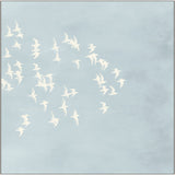 Featuring Flight of Passage 2 Blue Art by Wendover Art at Amethyst Home. Discover the majesty of the sky with Flight of Passage 2 Blue Art. Crafted with intricate detailing, this artwork will elevate your space with a touch of sophistication. Its graceful brush strokes encapsulate the beauty of nature from a bird's eye view, creating a stunning landscape th.  Amethyst Home provides interior design, new home construction design consulting, vintage area rugs, and lighting in the Portland metro area.