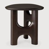 Flow Side Table - Rose Brown