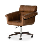 As lovers of wabi sabi aesthetics at Amethyst, we love the nature inspired Arnold Desk Chair - Sonoma Chestnut. This item pairs well with other brands such as Four Hands and is perfect for loft homes Amethyst Home provides interior design, new home construction design consulting, vintage area rugs, and lighting in the Boston metro area.
