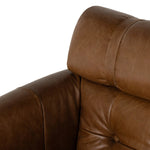 As lovers of wabi sabi aesthetics at Amethyst, we love the nature inspired Arnold Desk Chair - Sonoma Chestnut. This item pairs well with other brands such as Four Hands and is perfect for loft homes Amethyst Home provides interior design, new home construction design consulting, vintage area rugs, and lighting in the Houston metro area.