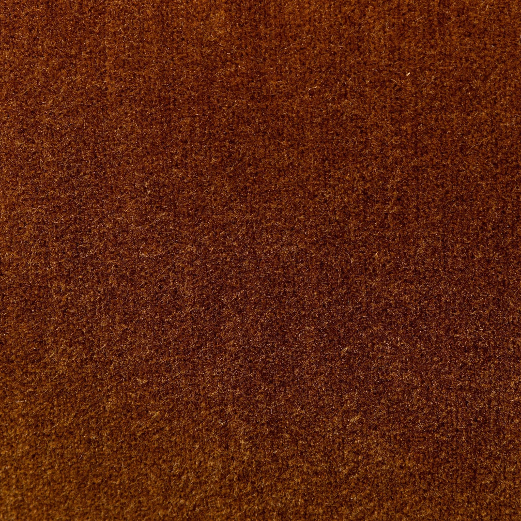 As enthusiasts of natural materials at Amethyst, we love the warm modern inspired Bilbury Oval Ottoman - Monte Tobacco. This item pairs well with other brands such as Surya and is perfect for eclectic homes Amethyst Home provides interior design, new home construction design consulting, vintage area rugs, and lighting in the Alpharetta metro area.