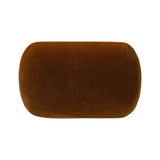 As enthusiasts of natural materials at Amethyst, we love the warm modern inspired Bilbury Oval Ottoman - Monte Tobacco. This item pairs well with other brands such as Surya and is perfect for eclectic homes Amethyst Home provides interior design, new home construction design consulting, vintage area rugs, and lighting in the Monterey metro area.