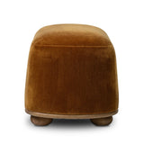 As enthusiasts of natural materials at Amethyst, we love the warm modern inspired Bilbury Oval Ottoman - Monte Tobacco. This item pairs well with other brands such as Surya and is perfect for eclectic homes Amethyst Home provides interior design, new home construction design consulting, vintage area rugs, and lighting in the Omaha metro area.