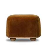 As enthusiasts of natural materials at Amethyst, we love the warm modern inspired Bilbury Oval Ottoman - Monte Tobacco. This item pairs well with other brands such as Surya and is perfect for eclectic homes Amethyst Home provides interior design, new home construction design consulting, vintage area rugs, and lighting in the Park City metro area.