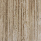 As fans of clean style at Amethyst, we love the warm modern inspired Bourne Dining Table - Light Beige Travertine. This item pairs well with other brands such as Surya and is perfect for color drenched homes Amethyst Home provides interior design, new home construction design consulting, vintage area rugs, and lighting in the Miami metro area.