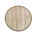 As fans of clean style at Amethyst, we love the warm modern inspired Bourne Dining Table - Light Beige Travertine. This item pairs well with other brands such as Surya and is perfect for color drenched homes Amethyst Home provides interior design, new home construction design consulting, vintage area rugs, and lighting in the Nashville metro area.