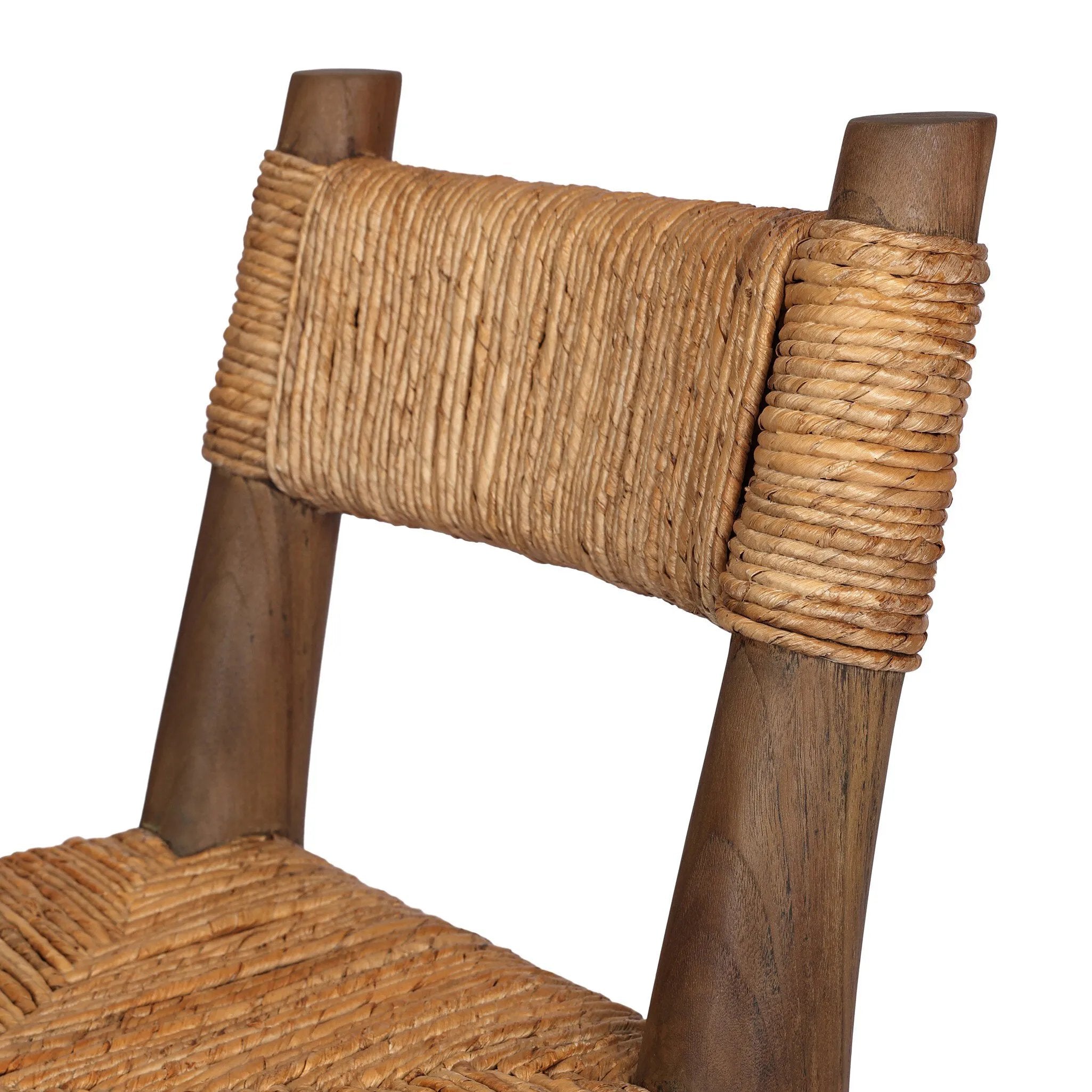 As enthusiasts of organic modern aesthetics at Amethyst, we love the designer inspired Bovard Dining Chair - Stained Toasted Brown. This item pairs well with other brands such as Visual Comfort and is perfect for eclectic homes Amethyst Home provides interior design, new home construction design consulting, vintage area rugs, and lighting in the Monterey metro area.