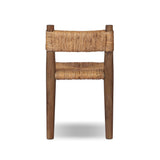 As enthusiasts of organic modern aesthetics at Amethyst, we love the designer inspired Bovard Dining Chair - Stained Toasted Brown. This item pairs well with other brands such as Visual Comfort and is perfect for eclectic homes Amethyst Home provides interior design, new home construction design consulting, vintage area rugs, and lighting in the Scottsdale metro area.