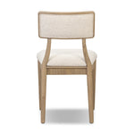 As fans of luxe style at Amethyst, we love the nature inspired Burkhart Dining Chair - Charter Oatmeal. This item pairs well with other brands such as Surya and is perfect for modern homes Amethyst Home provides interior design, new home construction design consulting, vintage area rugs, and lighting in the Austin metro area.