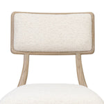 As fans of luxe style at Amethyst, we love the nature inspired Burkhart Dining Chair - Charter Oatmeal. This item pairs well with other brands such as Surya and is perfect for modern homes Amethyst Home provides interior design, new home construction design consulting, vintage area rugs, and lighting in the Laguna Beach metro area.
