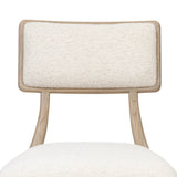As fans of luxe style at Amethyst, we love the nature inspired Burkhart Dining Chair - Charter Oatmeal. This item pairs well with other brands such as Surya and is perfect for modern homes Amethyst Home provides interior design, new home construction design consulting, vintage area rugs, and lighting in the Laguna Beach metro area.