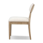 As fans of luxe style at Amethyst, we love the nature inspired Burkhart Dining Chair - Charter Oatmeal. This item pairs well with other brands such as Surya and is perfect for modern homes Amethyst Home provides interior design, new home construction design consulting, vintage area rugs, and lighting in the Los Angeles metro area.