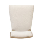 As fans of luxe style at Amethyst, we love the nature inspired Burkhart Dining Chair - Charter Oatmeal. This item pairs well with other brands such as Surya and is perfect for modern homes Amethyst Home provides interior design, new home construction design consulting, vintage area rugs, and lighting in the Winter Garden metro area.