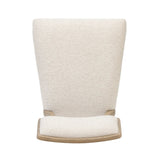 As fans of luxe style at Amethyst, we love the nature inspired Burkhart Dining Chair - Charter Oatmeal. This item pairs well with other brands such as Surya and is perfect for modern homes Amethyst Home provides interior design, new home construction design consulting, vintage area rugs, and lighting in the Winter Garden metro area.