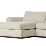 As fans of natural materials at Amethyst, we love the nature inspired Colt 3-Piece U Sectional - Merino Cotton. This item pairs well with other brands such as Loloi Rugs and is perfect for coastal homes Amethyst Home provides interior design, new home construction design consulting, vintage area rugs, and lighting in the Calabasas metro area.