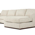 As fans of natural materials at Amethyst, we love the nature inspired Colt 3-Piece U Sectional - Merino Cotton. This item pairs well with other brands such as Loloi Rugs and is perfect for coastal homes Amethyst Home provides interior design, new home construction design consulting, vintage area rugs, and lighting in the Dallas metro area.