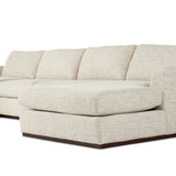 As fans of natural materials at Amethyst, we love the nature inspired Colt 3-Piece U Sectional - Merino Cotton. This item pairs well with other brands such as Loloi Rugs and is perfect for coastal homes Amethyst Home provides interior design, new home construction design consulting, vintage area rugs, and lighting in the Dallas metro area.