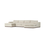 As fans of natural materials at Amethyst, we love the nature inspired Colt 3-Piece U Sectional - Merino Cotton. This item pairs well with other brands such as Loloi Rugs and is perfect for coastal homes Amethyst Home provides interior design, new home construction design consulting, vintage area rugs, and lighting in the Los Angeles metro area.
