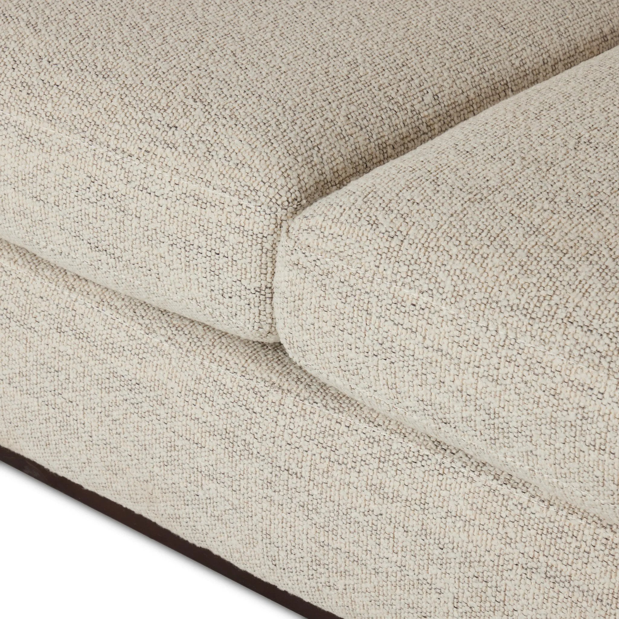 As fans of natural materials at Amethyst, we love the nature inspired Colt 3-Piece U Sectional - Merino Cotton. This item pairs well with other brands such as Loloi Rugs and is perfect for coastal homes Amethyst Home provides interior design, new home construction design consulting, vintage area rugs, and lighting in the Monterey metro area.