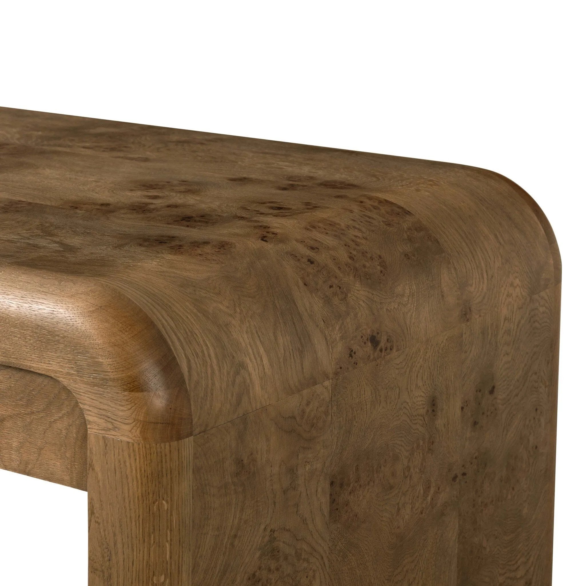 As enthusiasts of organic modern aesthetics at Amethyst, we love the optimistic inspired Daven Desk - Rye Medium Burl Oak Veneer. This item pairs well with other brands such as Ethnicraft and is perfect for modern homes Amethyst Home provides interior design, new home construction design consulting, vintage area rugs, and lighting in the Dallas metro area.