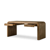 As enthusiasts of organic modern aesthetics at Amethyst, we love the optimistic inspired Daven Desk - Rye Medium Burl Oak Veneer. This item pairs well with other brands such as Ethnicraft and is perfect for modern homes Amethyst Home provides interior design, new home construction design consulting, vintage area rugs, and lighting in the Laguna Beach metro area.