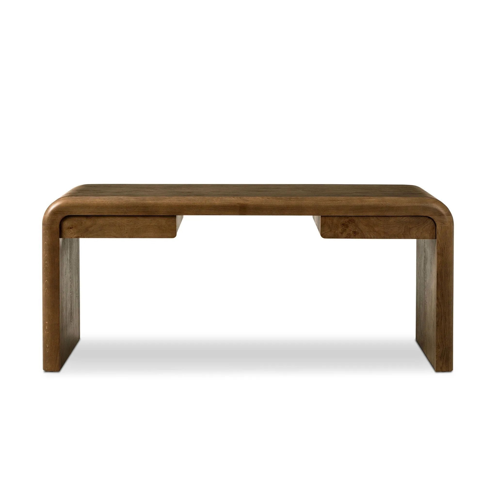 As enthusiasts of organic modern aesthetics at Amethyst, we love the optimistic inspired Daven Desk - Rye Medium Burl Oak Veneer. This item pairs well with other brands such as Ethnicraft and is perfect for modern homes Amethyst Home provides interior design, new home construction design consulting, vintage area rugs, and lighting in the Omaha metro area.