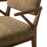 As fans of clean materials at Amethyst, we love the warm modern inspired Deidre Dining Chair - Fallingbrook Cafe. This item pairs well with other brands such as Surya and is perfect for coastal homes Amethyst Home provides interior design, new home construction design consulting, vintage area rugs, and lighting in the Nashville metro area.