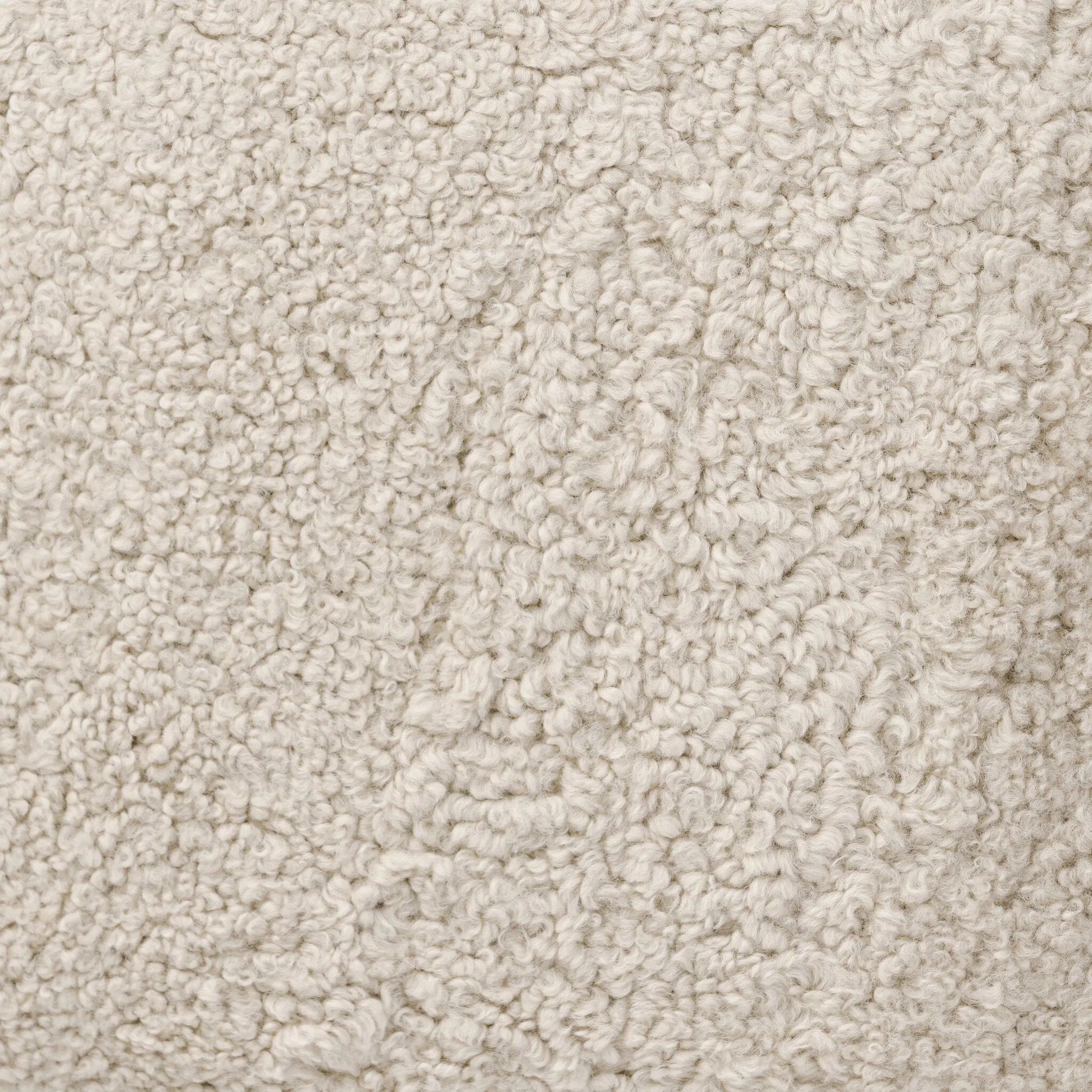 As fans of organic modern design at Amethyst, we love the nature inspired Demi Accent Stool - Beige Shearling. This item pairs well with other brands such as Four Hands and is perfect for modern homes Amethyst Home provides interior design, new home construction design consulting, vintage area rugs, and lighting in the Seattle metro area.