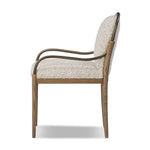 As fans of luxe materials at Amethyst, we love the warm modern inspired Demi Dining Chair - Ivan Stone. This item pairs well with other brands such as Verellen and is perfect for wabi sabi homes Amethyst Home provides interior design, new home construction design consulting, vintage area rugs, and lighting in the Dallas metro area.