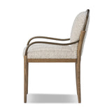 As fans of luxe materials at Amethyst, we love the warm modern inspired Demi Dining Chair - Ivan Stone. This item pairs well with other brands such as Verellen and is perfect for wabi sabi homes Amethyst Home provides interior design, new home construction design consulting, vintage area rugs, and lighting in the Dallas metro area.