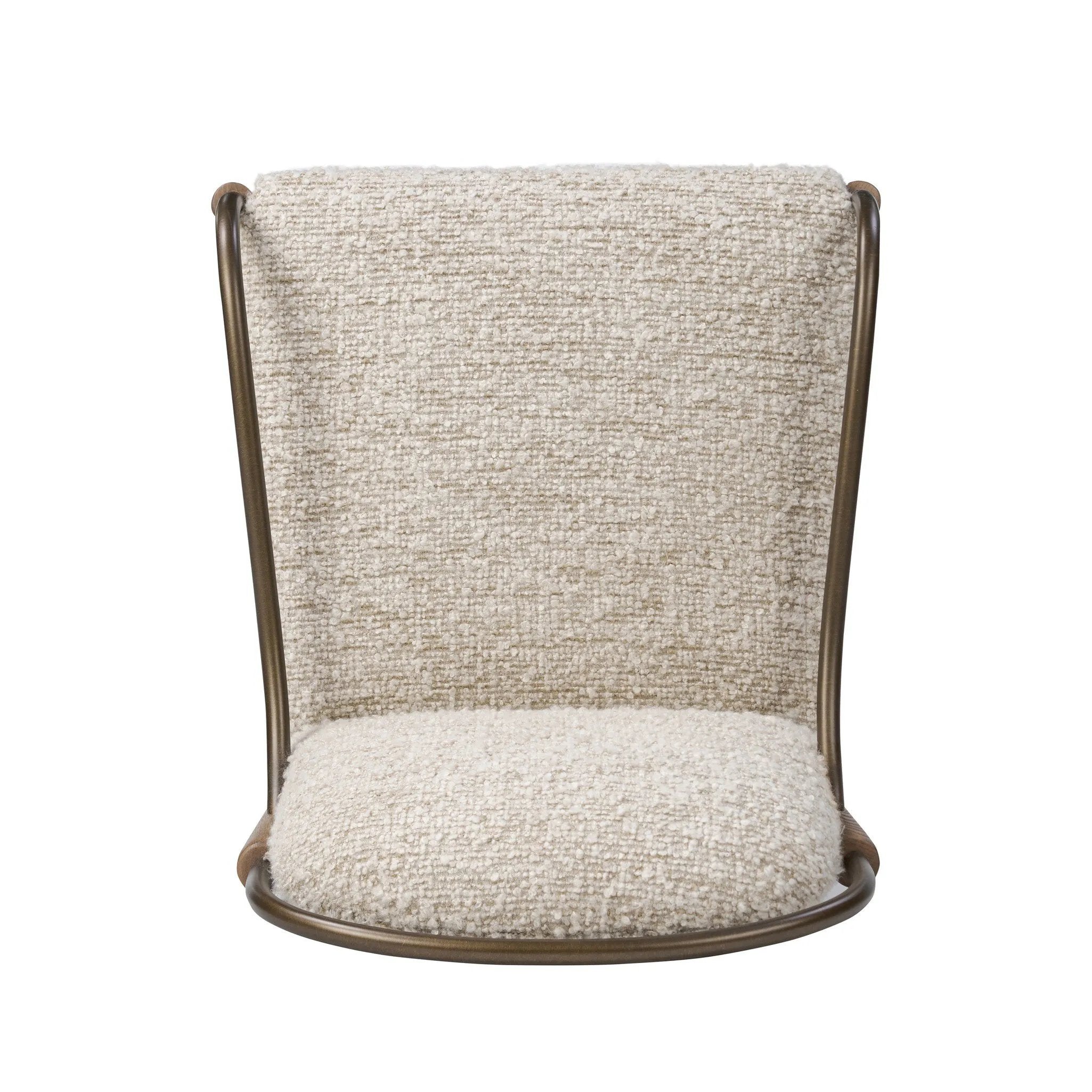 As fans of luxe materials at Amethyst, we love the warm modern inspired Demi Dining Chair - Ivan Stone. This item pairs well with other brands such as Verellen and is perfect for wabi sabi homes Amethyst Home provides interior design, new home construction design consulting, vintage area rugs, and lighting in the Laguna Beach metro area.