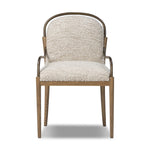 As fans of luxe materials at Amethyst, we love the warm modern inspired Demi Dining Chair - Ivan Stone. This item pairs well with other brands such as Verellen and is perfect for wabi sabi homes Amethyst Home provides interior design, new home construction design consulting, vintage area rugs, and lighting in the Newport Beach metro area.