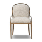 As fans of luxe materials at Amethyst, we love the warm modern inspired Demi Dining Chair - Ivan Stone. This item pairs well with other brands such as Verellen and is perfect for wabi sabi homes Amethyst Home provides interior design, new home construction design consulting, vintage area rugs, and lighting in the Newport Beach metro area.